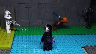 Lego making a stop motion