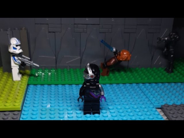 Lego making a stop motion