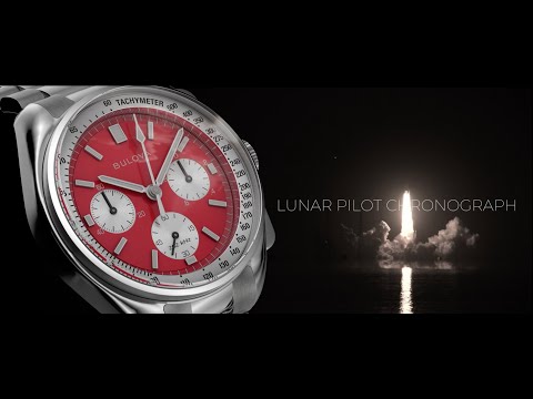 Bulova Lunar Pilot Men's Watch | Archive Series | 96K115
