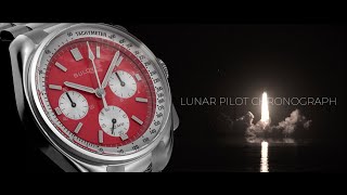 Bulova Lunar Pilot Men's Watch | Archive Series | 96K115