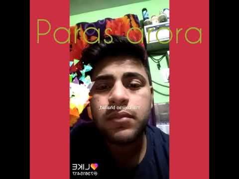 paras dang Acting  all dialogue