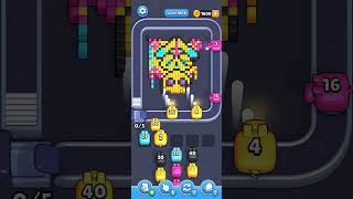 Pixel Flow - Level 1008 #pixelflow #games #pixelextended #gaming #gameplay #shortvideo