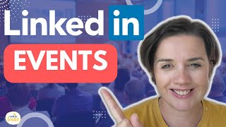 How to use LinkedIn Events for your next webinar