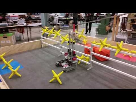VEX Starstruck: 7842F Autonomous Testing Compilation