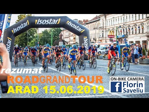 15-06-2019 Criterium in ARAD - 47,2 km / REZUMAT - Road Grand Tour