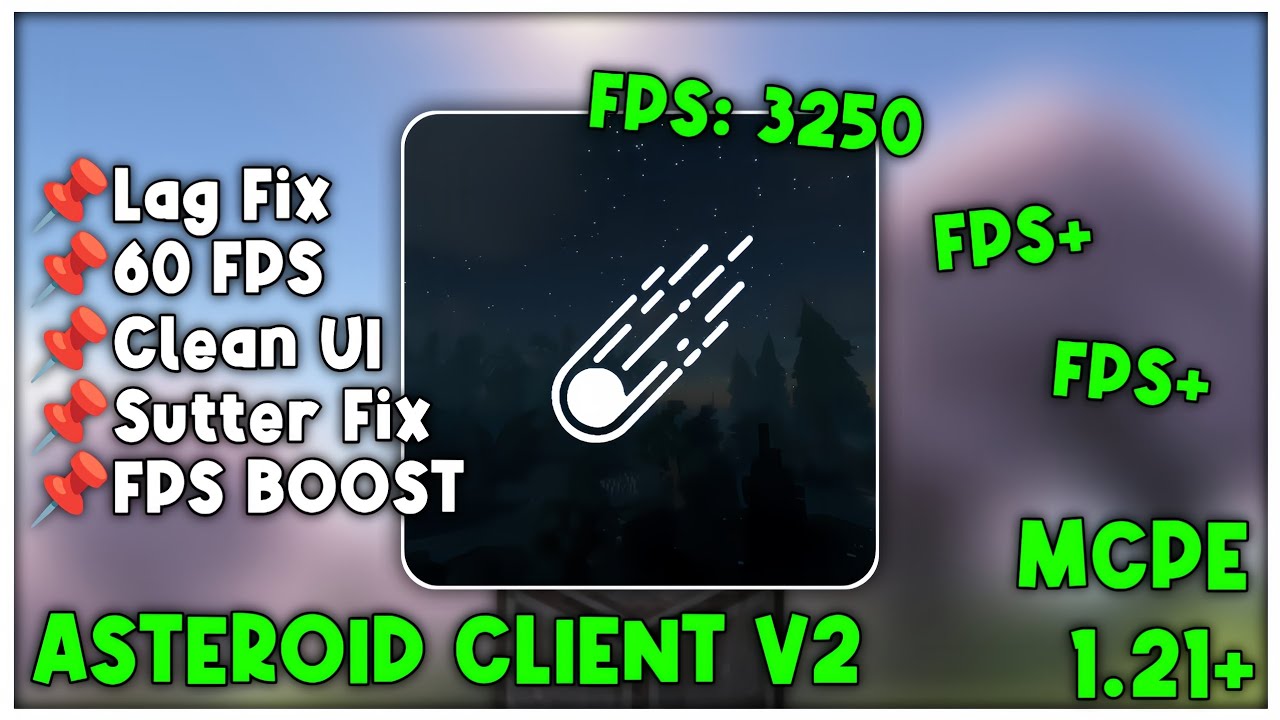 Asteroid Client V2 [Improved]