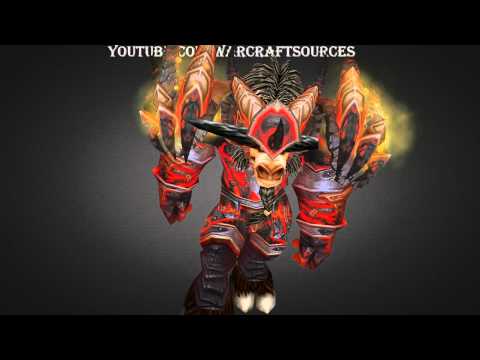 Tauren Warrior Tier 13 armor set - T13 - Colossal Dragonplate Battlegear / Dragonplate Armor