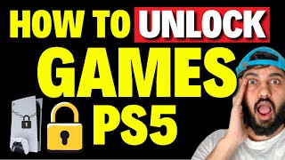How To Unlock Games On PS5