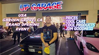 Up Garage USA Grand Opening Event