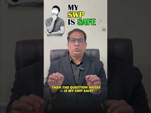 Many people believe SWP gives guaranteed returns.That’s a myth #dkfiinserv #finance