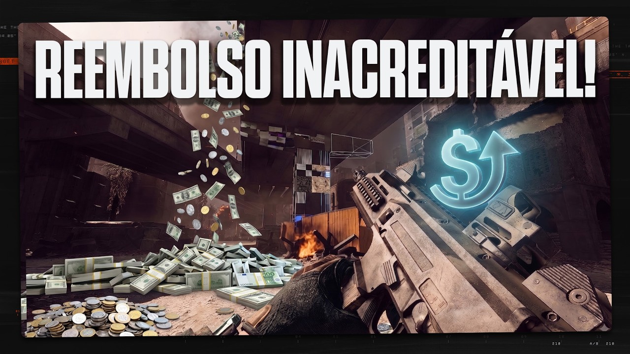 470 HORAS DEPOIS?! Jogador Consegue Reembolso Inacreditável no Battlefield 6!