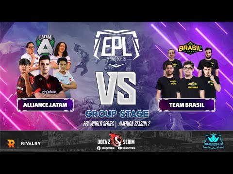 Alliance.LATAM vs Team Brasil - EPL World Series: America Season 2 - Group Stage - BO3