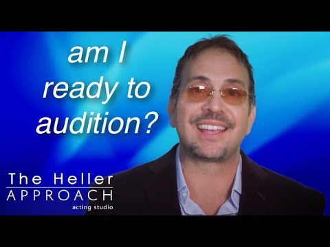 FREE Acting Lessons: AM I READY TO AUDITION?