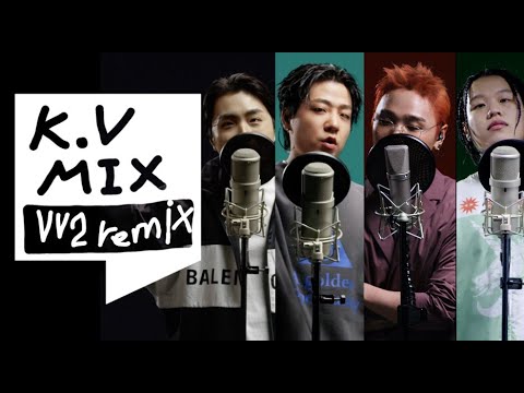 [4K 아님] vv2 remix를 녹화본으로!ㅣ릴보이 (lIlBOI), 테이크원 (TakeOne), 던말릭 (D
