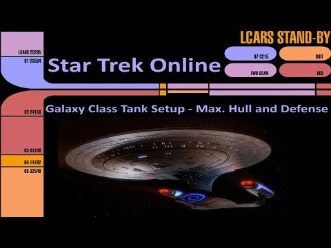 STO - Galaxy Class HSE Tank Setup