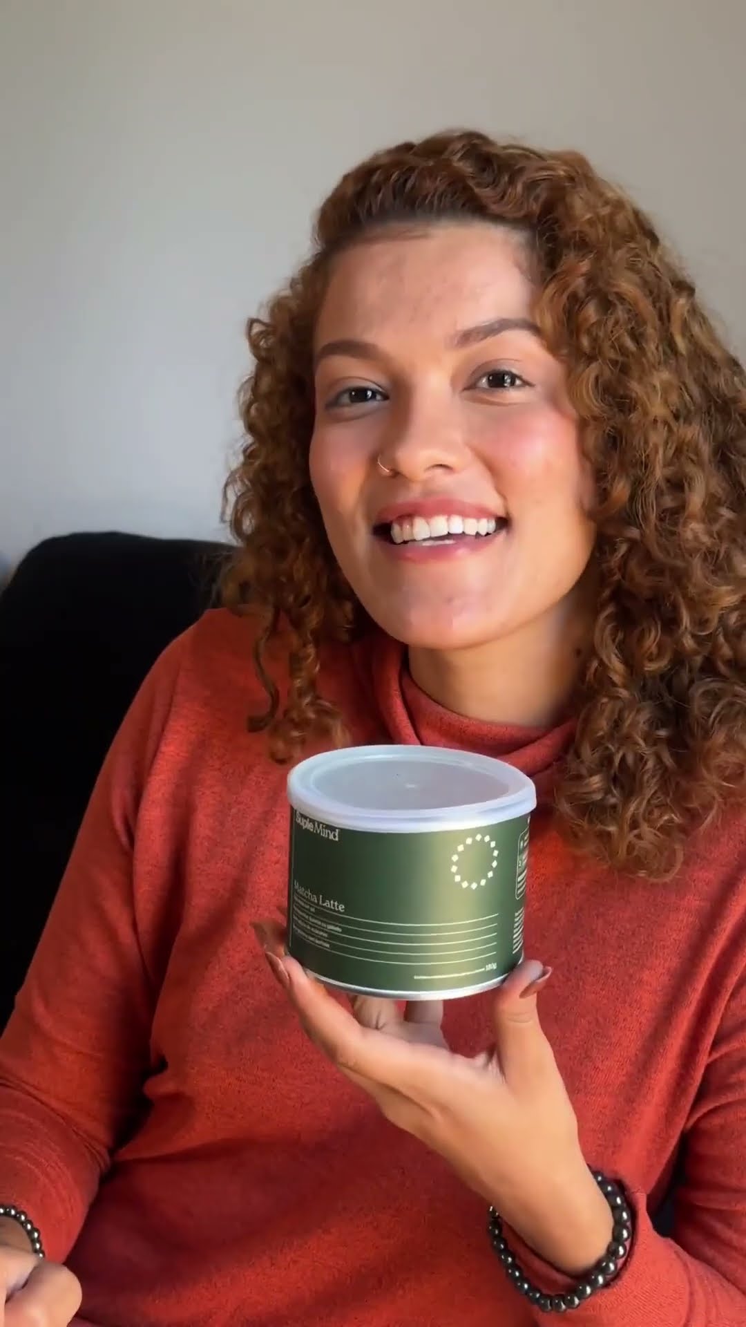 Depoimento Matcha Latte