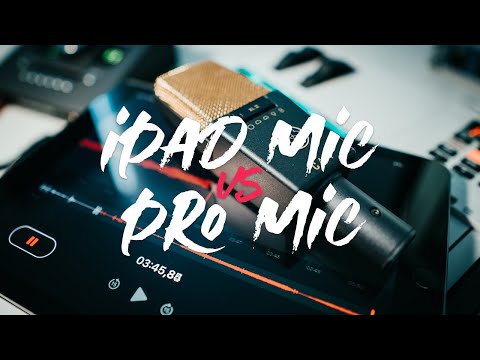 AKG C414 vs IPAD MIC- Comparison Between iPad & Pro Studio Microphone (Apple iPad vs AKG C414)