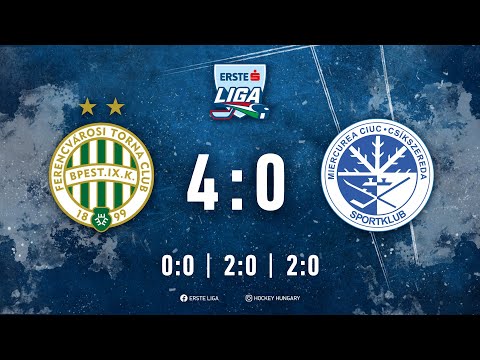 Gólösszefoglaló EL 32 - FTC-Telekom - Sport Club Csíkszereda 4:0 20211003