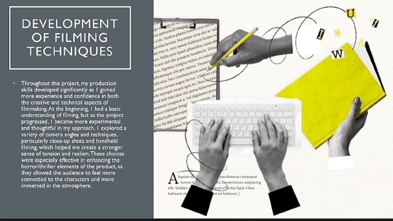 Creative critical reflection-question 3