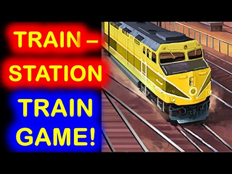 TrainStation - Game on Rails Game! Train Game by Pixel Federation Games - YouTube