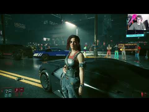 #Cyberpunk 2077 D3tonator odc: 126 wyścig