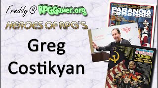Heroes of RPG's: Greg Costikyan