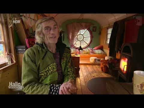 Jens Fröhlke (1962-2024) - Aussteiger - Leben ohne Geld - Leben im Bauwagen