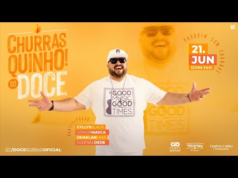 Churrasco do Bola • Grupo Doce Ilusão - LIVE SOLIDÁRIA | #FiqueEmCasa e Cante #Comigo