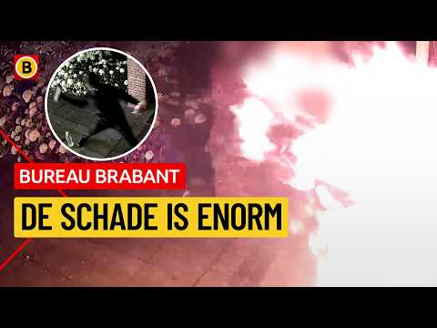 Brandstichting vastgelegd op camerabeelden | Bureau Brabant