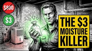 The $3 Salt Pack That Beats Your $800 Dehumidifier (Physics Explained)