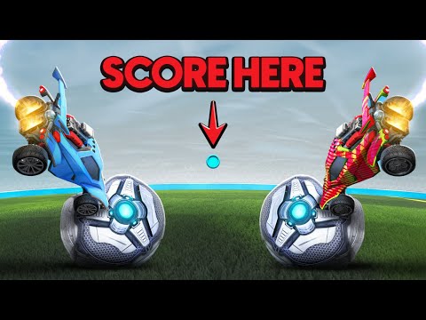 Racing to Score on the IMPOSSIBLE GOAL ⭕ ft. Musty