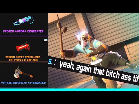 The Airblast Power! - TF2 Pyro Gameplay