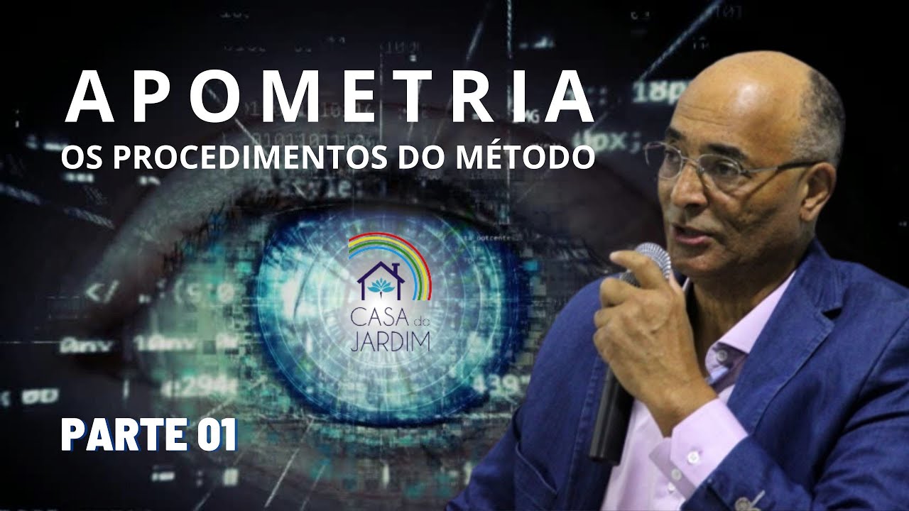 Palestra e  Lançamento do livro Apometria os procedimentos do método - Parte 01