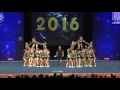 Cheer Sport Sharks- Great White Worlds 2016 (With Music)