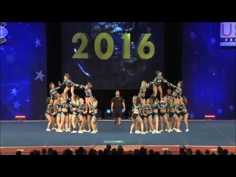Cheer Sport Sharks- Great White Worlds 2016 (With Music)