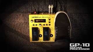 Video thumbnail for Boss GP-10 Sound Examples by Roland UK
