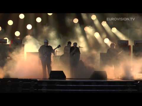 Pertti Kurikan Nimipäivät -  Aina Mun Pitää -Finland ESC 2015 first rehearsal