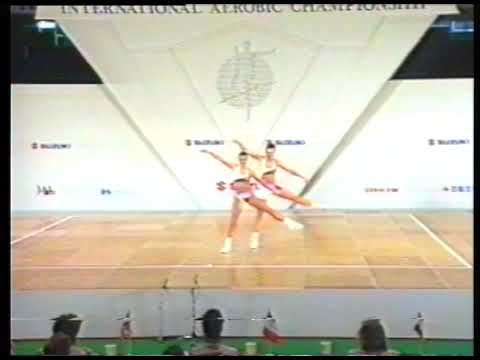 Alba De Las Heras, Jonatan Canada (Spain) - 1994 Suzuki World Cup