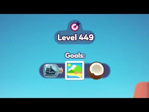 Disney Getaway Blast - Level 449 - Smuggler's Dunes 15/33