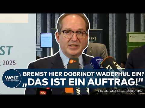 Video Thumbnail: ILLEGALE MIGRATION: Dobrindts Statement zu Rückführungen nach Syrien! "Das ist ein Auftrag!"
