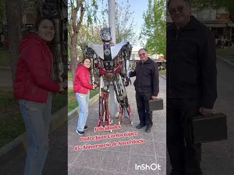 45 años de Sacerdocio del Padre Juan Carlos López en Curuzú Cuatiá Corrientes TSCB