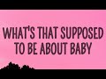 Olly Alexander What S That Supposed To Be About Baby Breathe Lyrics
