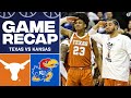 Texas ROUTS Kansas 76-56 To Win Big 12 Title [FULL RECAP] I CBS Sports
