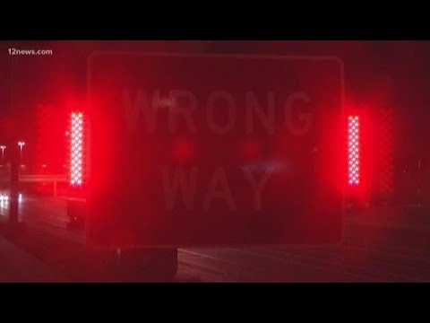 ADOT cameras helping to catch wrong-way drivers