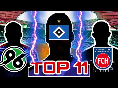 MEINE TOP 11 der Hinrunde (2.Bundesliga)