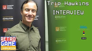 /r/retrogaming Podcast: Trip Hawkins interview (Founder of EA and 3DO)