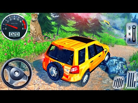 Offroad Prado SUV Driving Simulator - Real Luxury Jeep 4x4 Driver 2022 - Android GamePlay | #19