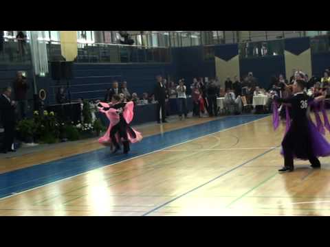 Nikita&Elisabeth DM Junioren 2 B Standard 2013 -Finale-Tango