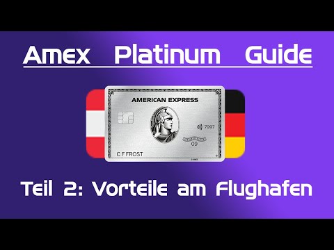 Ab in die Lounge! - American Express Platinum Guide - Teil 2
