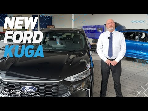 New Ford Kuga walkaround with Kenny at YourFordCentre